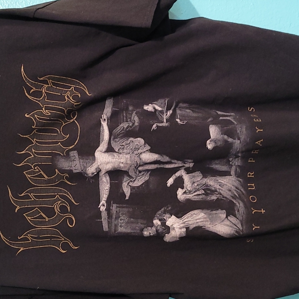 Behemoth Say Your Prayers shirt